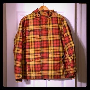 Burton snow jacket